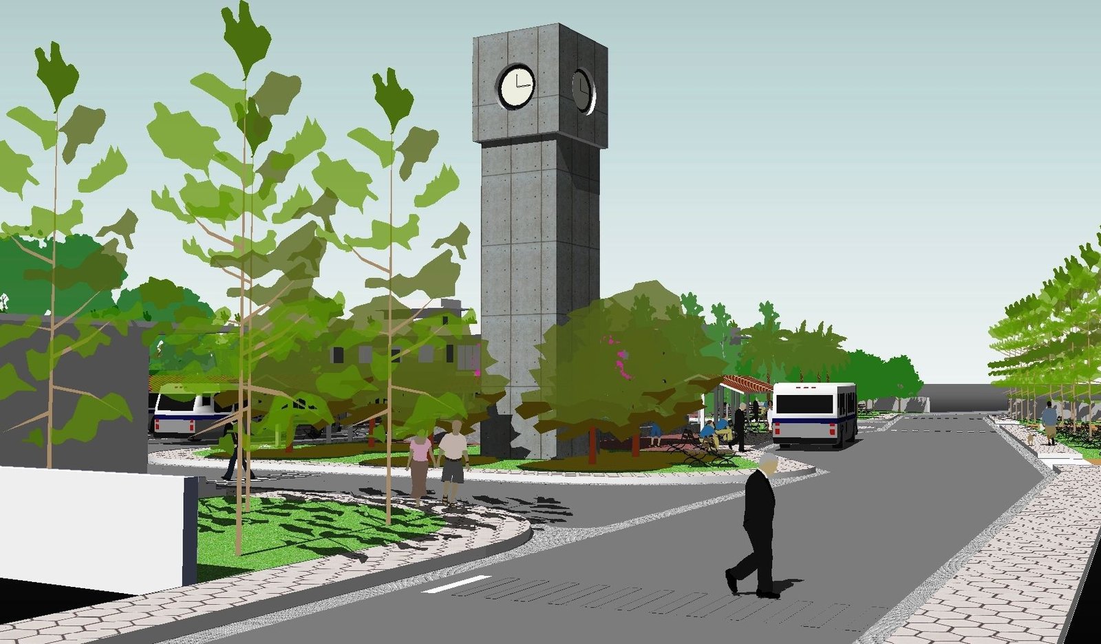 Building elevation design