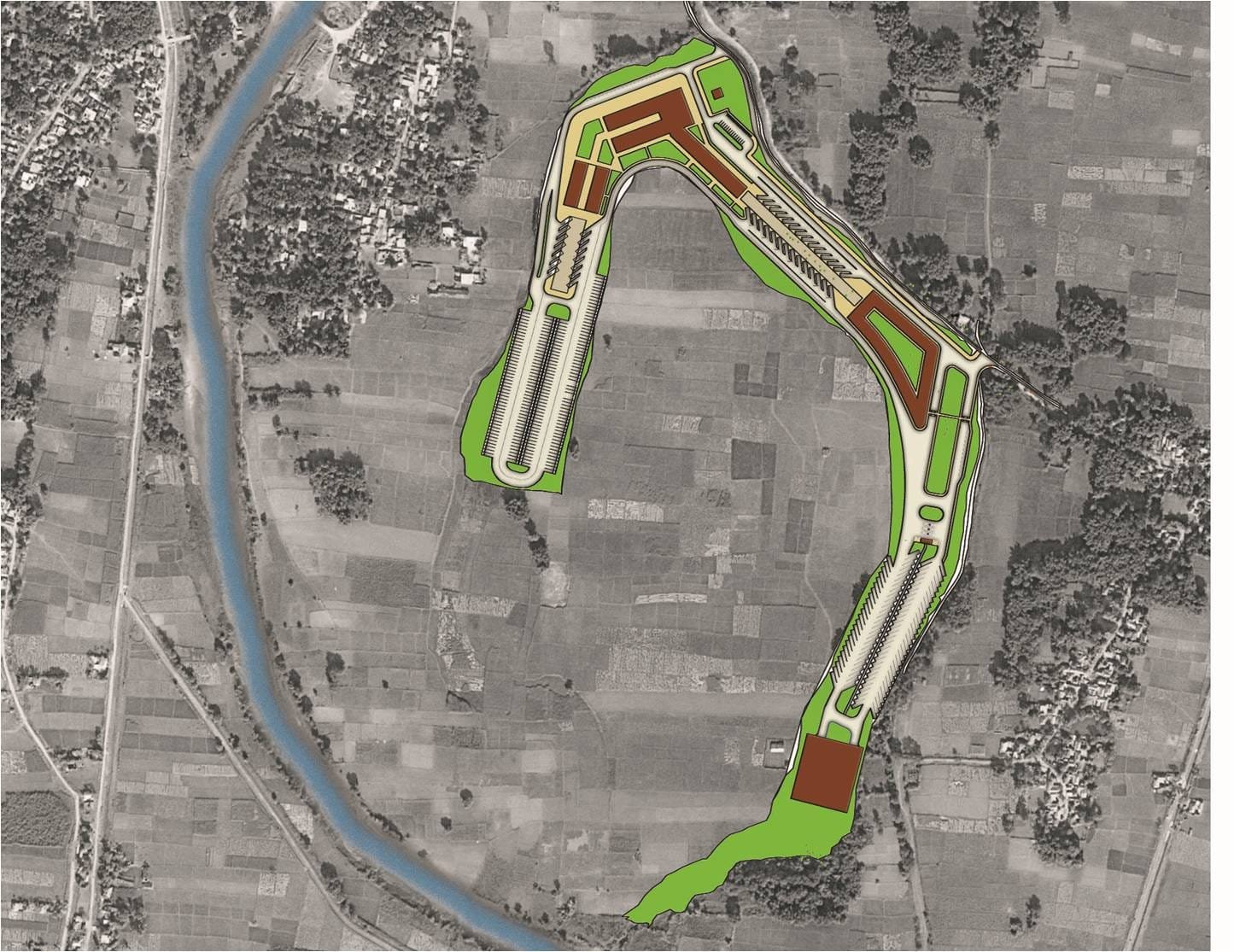 Master plan drawing