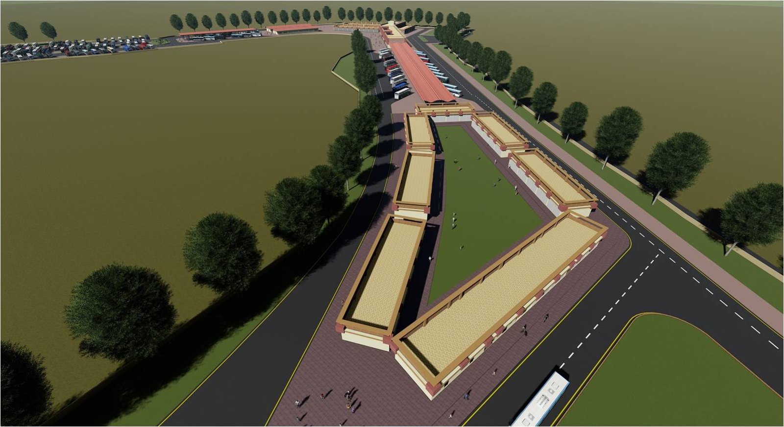 Road and infrastructure mapping