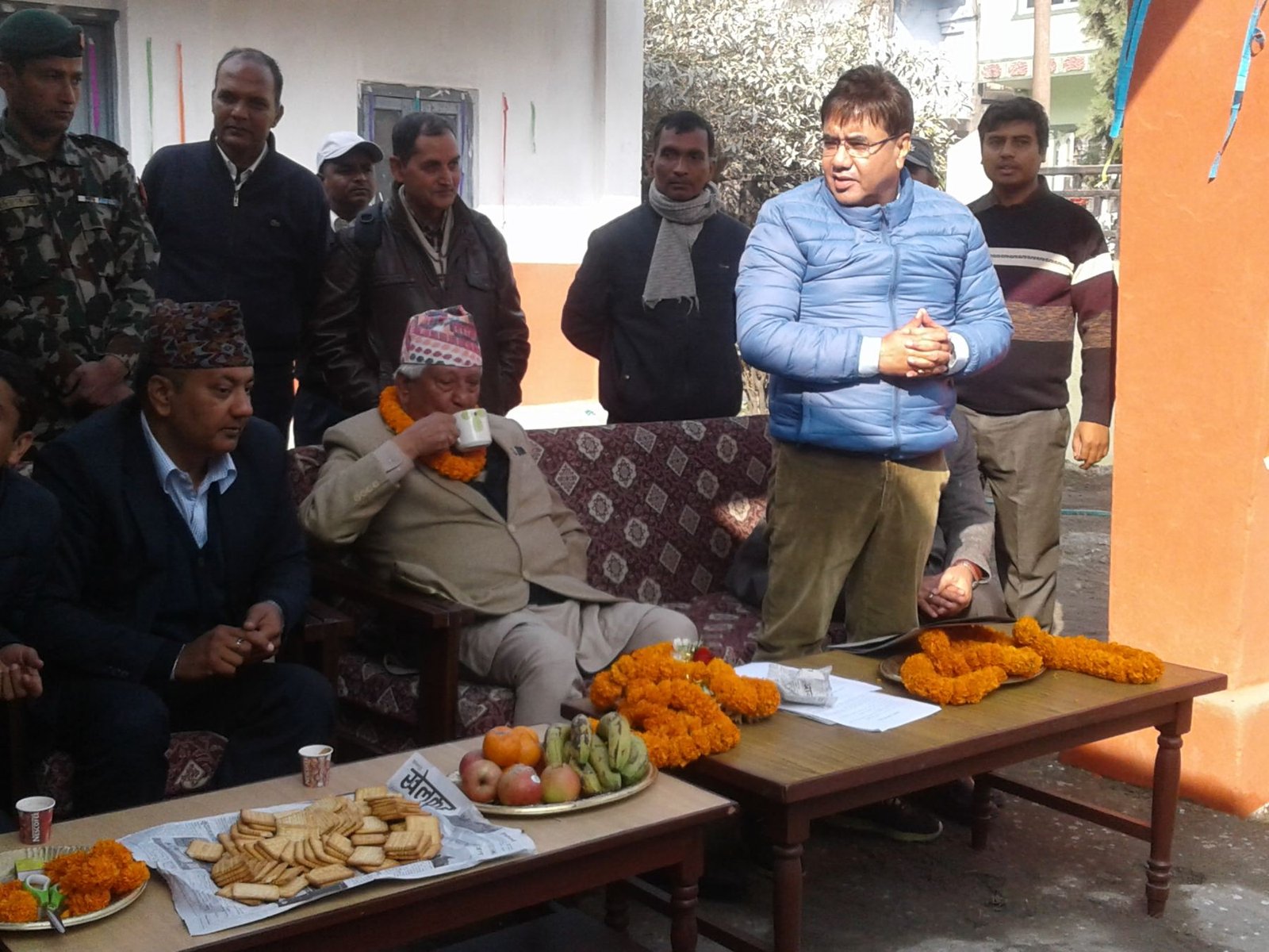 Official visit related to the Integrated Check Post
