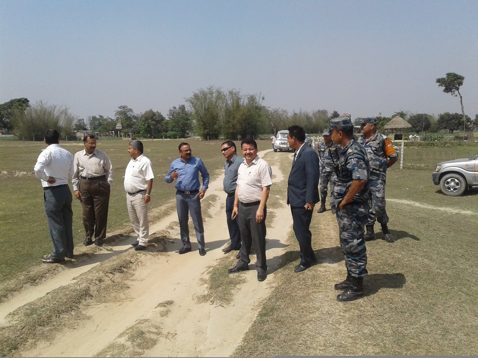 Project field visit